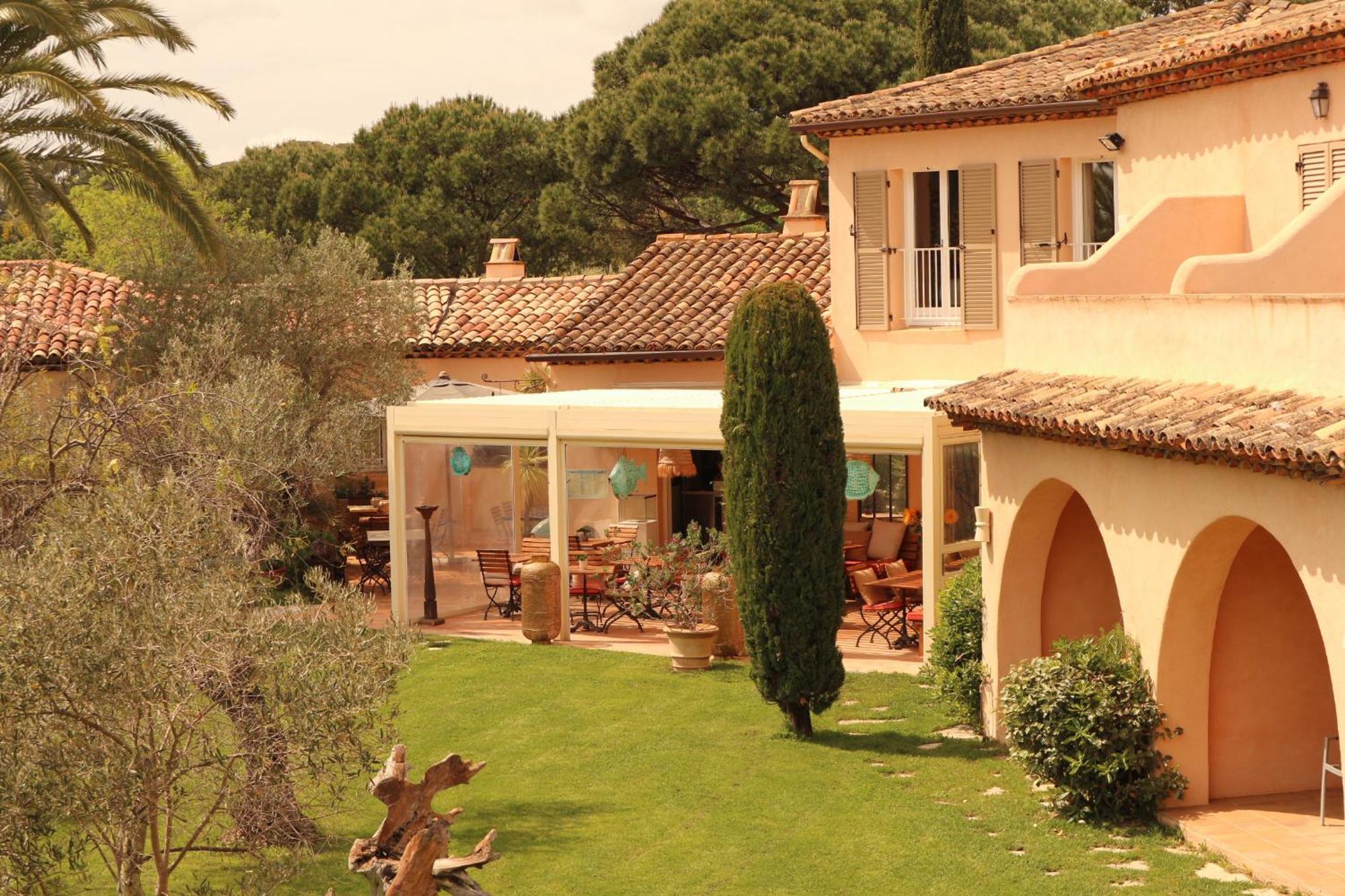 Hotel La Garbine Ramatuelle Exterior foto